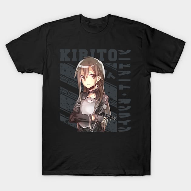 Kirito T-Shirt by ANIME FANS